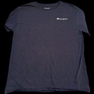 Champion Athletic T-shirt Dark Blue (Medium)